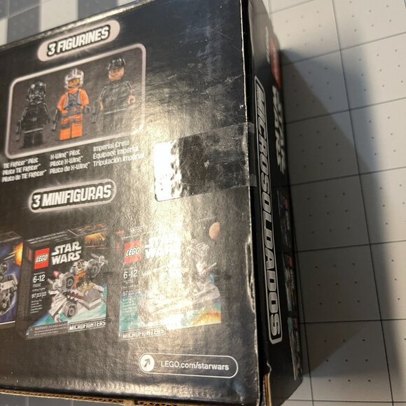 LEGO 66515 STAR WARS SUPER PACK 3 IN 1 MICROFIGHTERS - NEW SEALED BOX - Picture 3 of 4
